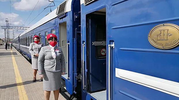 В Карачаево-Черкесию прибыл туристический поезд «Жемчужина Кавказа»